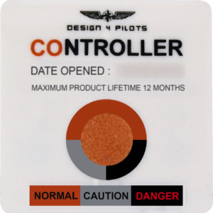 Design 4 Pilots  Pilot Controller (CO indicator)