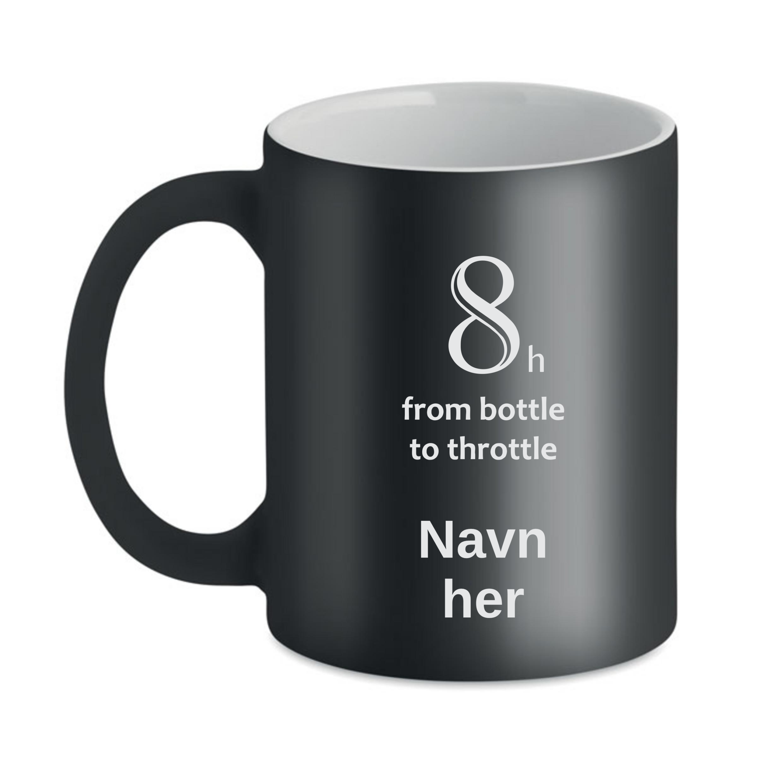 Kaffekrus 8h from bottle to throttle