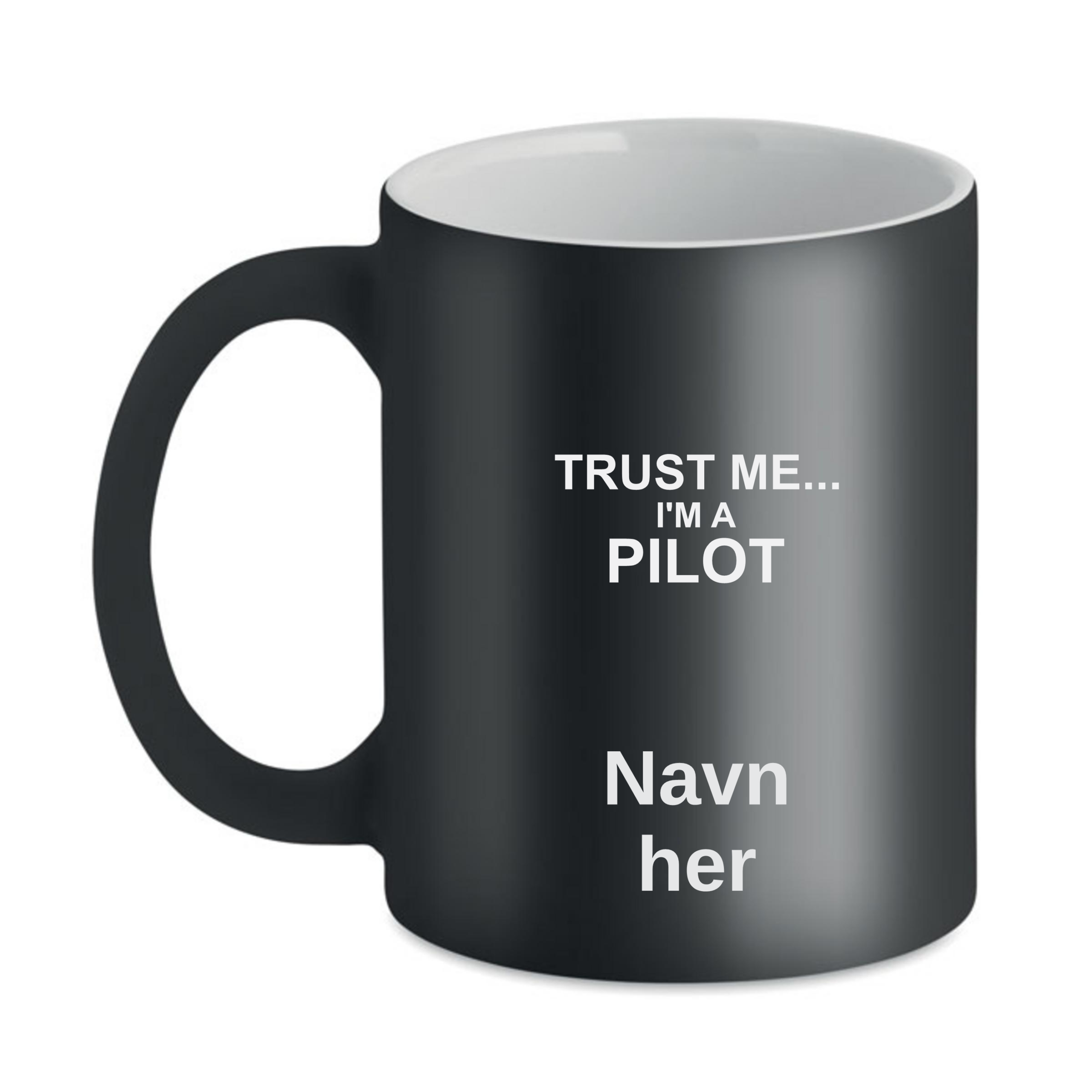 Kaffekrus trust me im a pilot