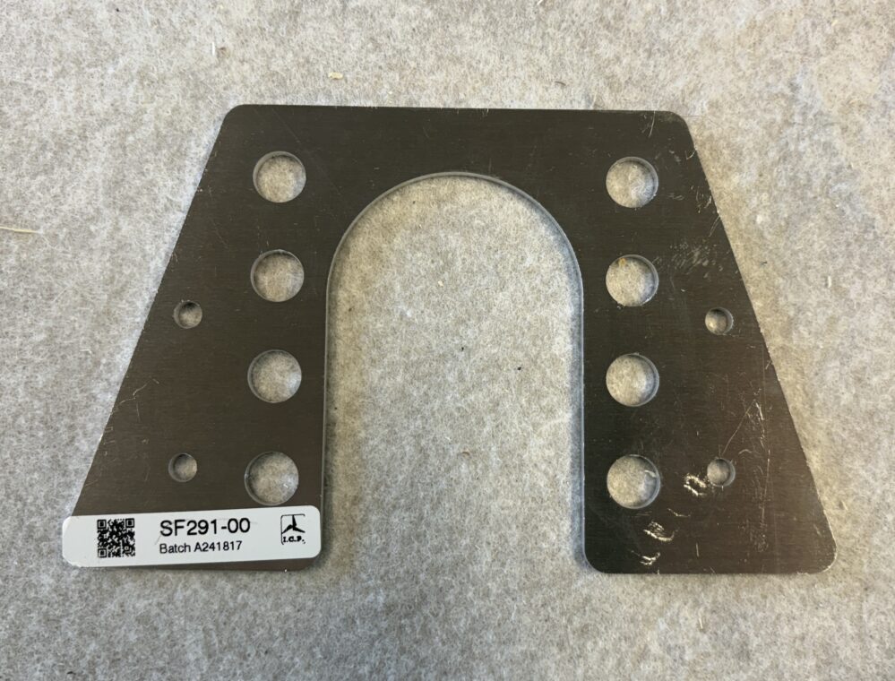 ICP Front leg counter leg - nose gear Savannah S (SF291)
