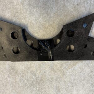 ICP-SF352A and SF352B Plastic plate - nose gear