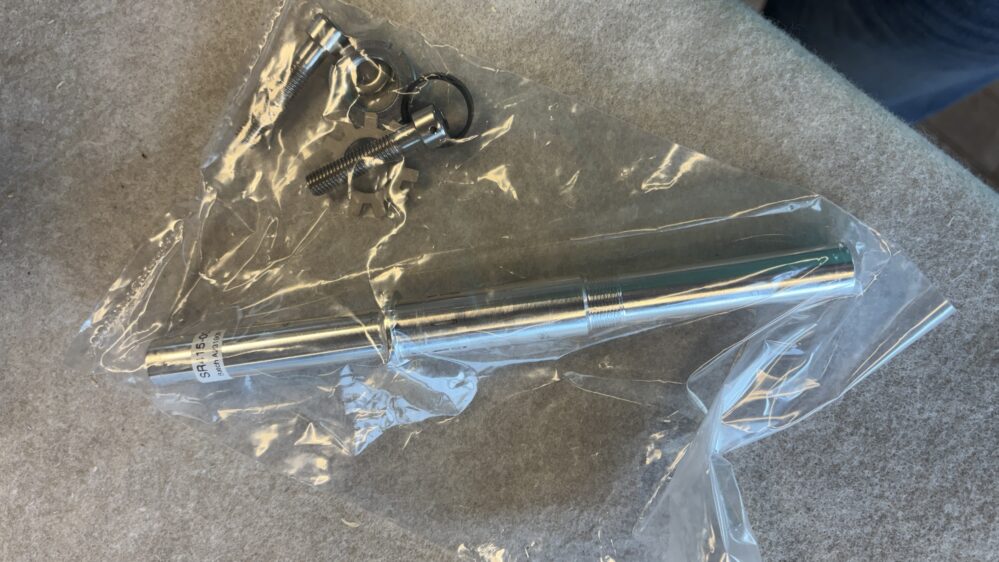 ICP Front Tundra axle Savannah S (SR415)