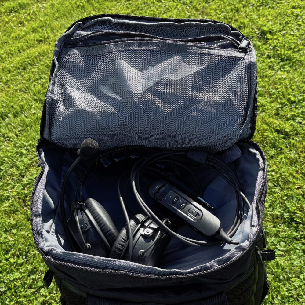 Skybag top pocket