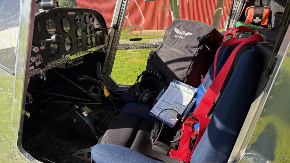 Light Sport Aircraft with Skybag