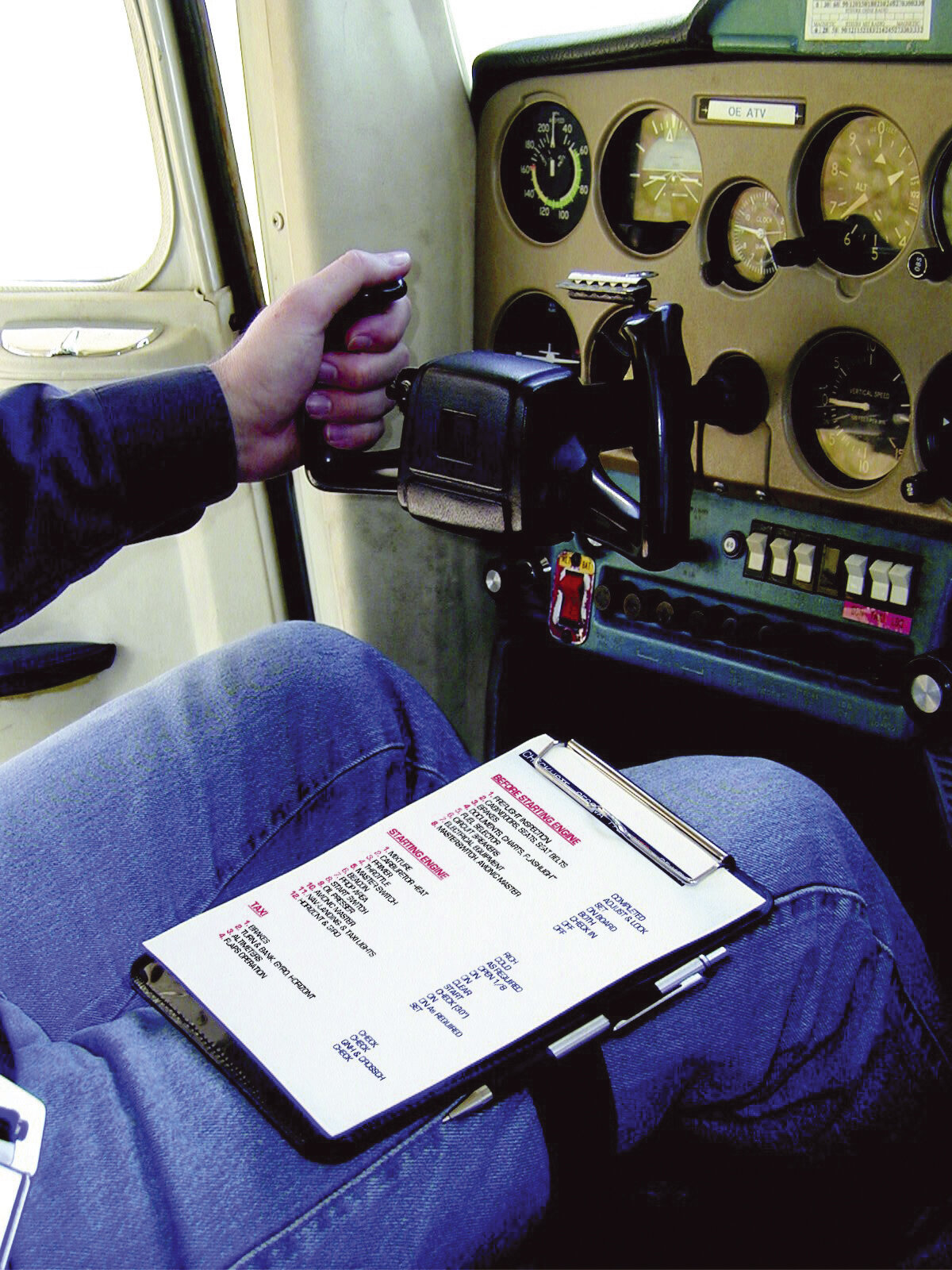 Design 4 Pilots knebrett rookie i bruk