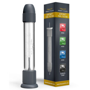 Design 4 Pilots aircraft fuel tester