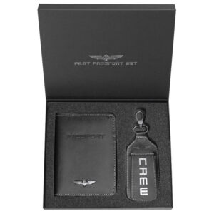 Design 4 Pilots Passport set