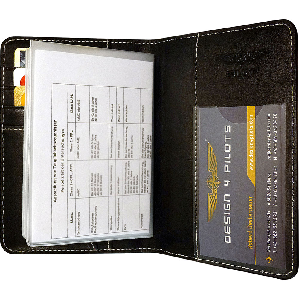 Design 4 Pilots EASA Pilot Cover