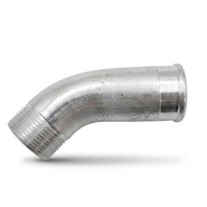 Bent socket 45 degrees