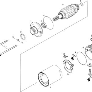 Gasket 1,0 MM