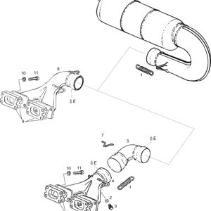 Muffler assy.