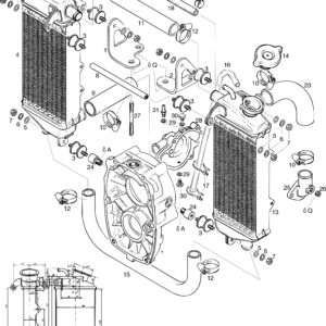 Water pump housing