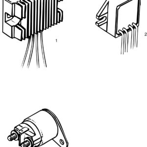 Three phase regulator rectifier