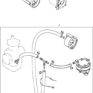 Fuel pressure test kit