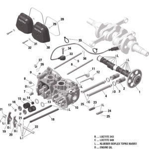 Allen screw ISO 4762 M6X30 10.9