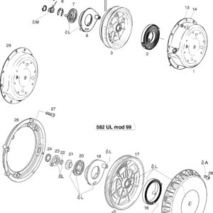 Allen screw M6X16