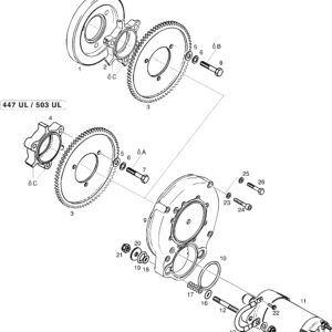 Allen screw M6X40 DIN 912