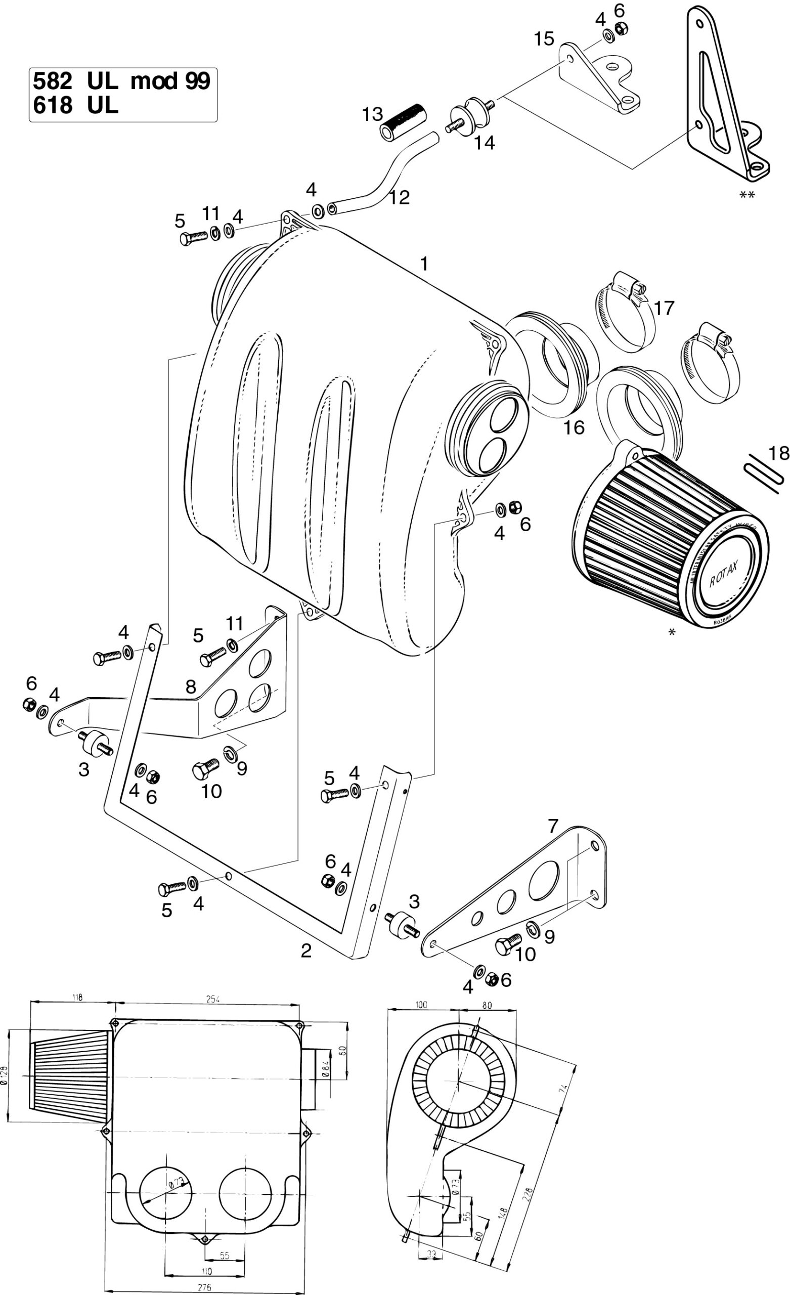 Washer 6,4