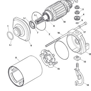 Allen screw M5X180
