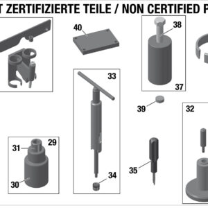 Hex. screw M16X1,5X150