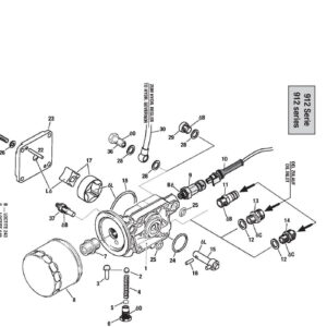 Oil pressure sensor M10X1
