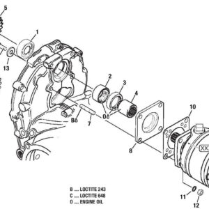 Drive gear 29 T.