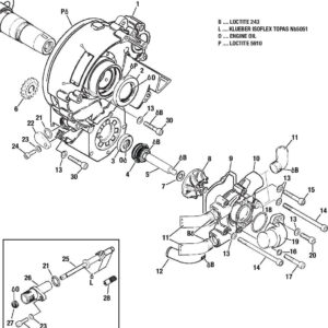 Allen screw ISO 4762 M6X30 8.8