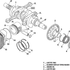 Sprag clutch 51,710X68,377X13