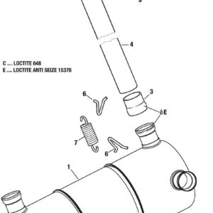 Muffler assy.