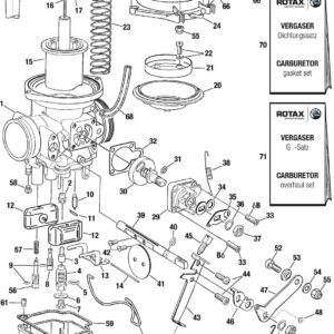 Adjustment screw M6X0,75
