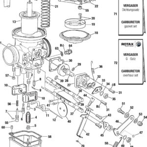 Throttle shaft