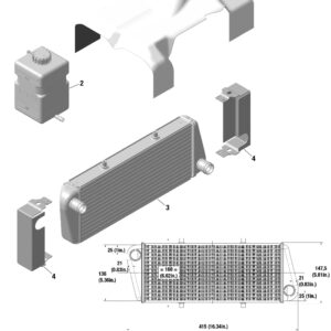 Radiator retrofit kit