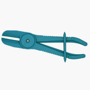 Hose clamping pliers
