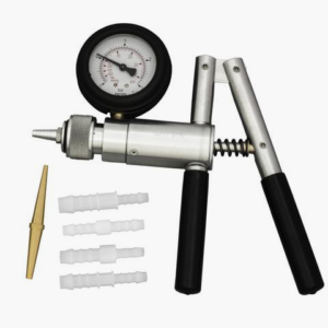 Pressure and vacuum pump