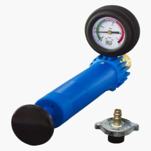 Radiator tester