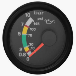 Oil pressure gauge el.