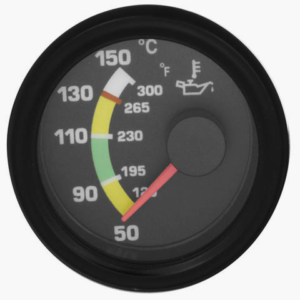 Oil temperature gauge