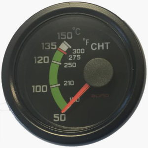 Cylinder head temperature gauge 150°C