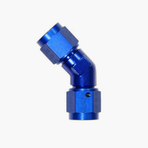 Coupler 45° block 9/16x18
