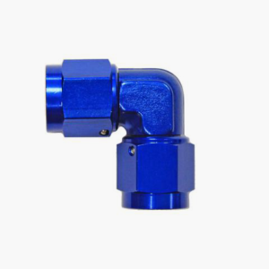 Coupler 90° block 9/16x18