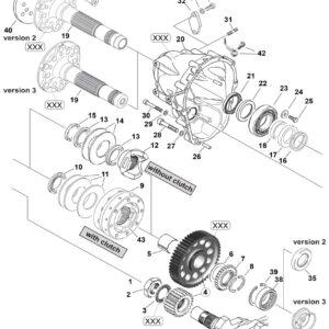 Oil spray nozzle assy.