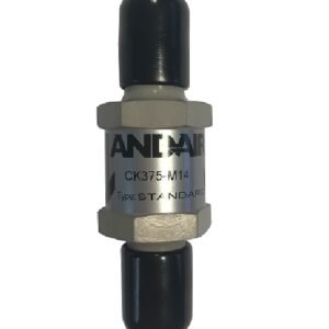 Check valve M14 metrical < 0,07 bar