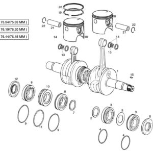 Crankshaft assy.
