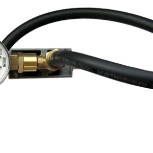 Pop-off valve tester