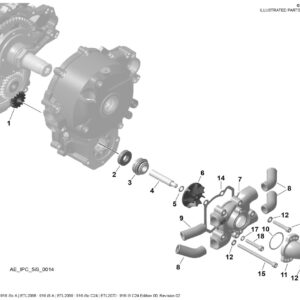 Allen screw - M6X35