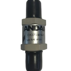 Check valve metrical 0,06 bar