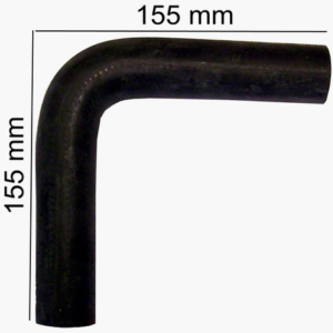 Form hose 25/90 degrees
