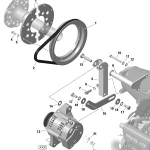 Allen screw M5X16