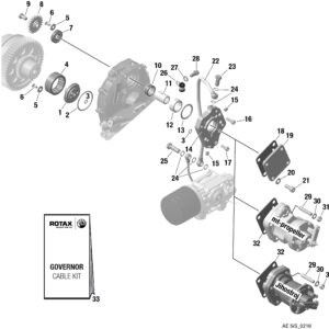 Needle bearing rna 49/32