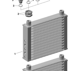 Oil radiator